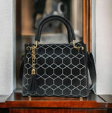 Women's PU Leather Printed Shoulder Bag