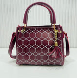 Women's PU Leather Printed Shoulder Bag