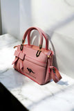 Stylish PU Leather Women's Hand Bag - 1 Pc