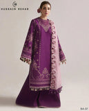 3 Pcs cs Women's Unstitched Embroidered Suit