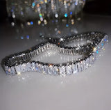 1 Pc Funky Silver Plated Charm Bracelet