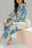 Women's Stitched Printed Shirt and Trouser Set - 2 Pcs