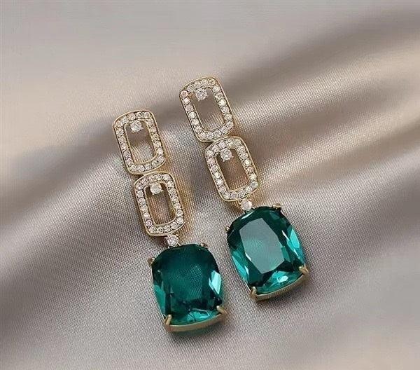 Modern Square Design Earrings&nbsp;