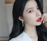 Modern Square Design Earrings&nbsp;