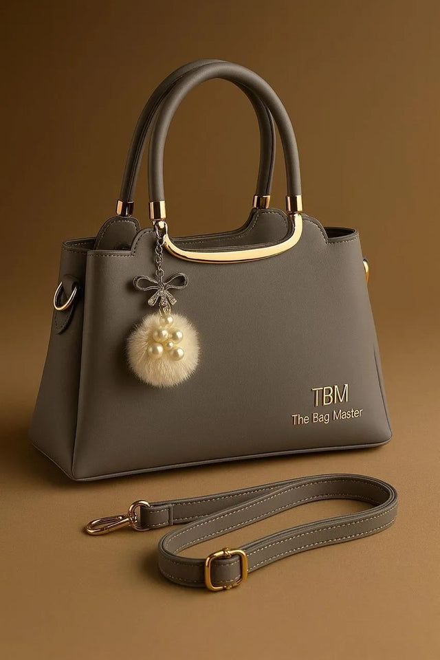 Stylish Women's Rexine Hand Bag - 1 Pc&nbsp;