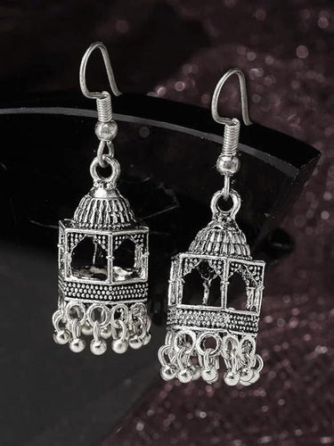 Silver Plated Jhumka