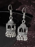 Silver Plated Jhumka