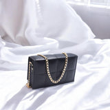 Girl's Stylish Black Crossbody Bag - 1 Pc