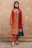 3 Pcs Women's Unstitched Embroidered Suit