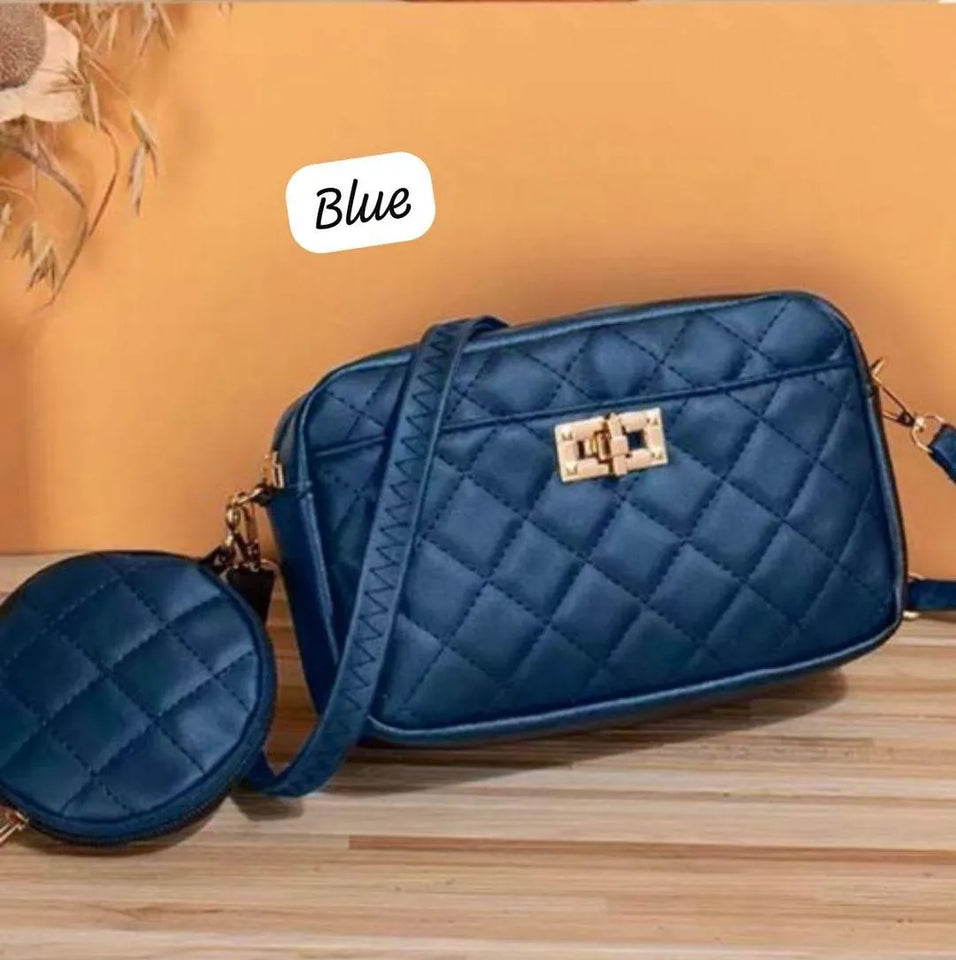 Stylish Girl's Crossbody Bag - 1 Pc Multipurpose Design