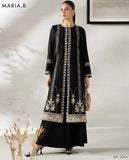 2 Pcs Women's Unstitched Embroidered Suit