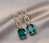 Modern Square Design Earrings&nbsp;