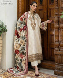 2 Pcs Women's Unstitched Embroide#DhanakEmbroidery #ZainabChottani #LawnSuit #EmbroideryDesign #PakistaniFashionred Suit