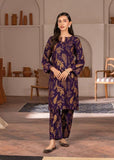 Stylish Women's Stitched Printed Shirt and Trouser Set, 2 Pcs, Arabic Linen