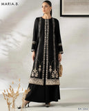 2 Pcs Women's Unstitched Embroidered Suit
